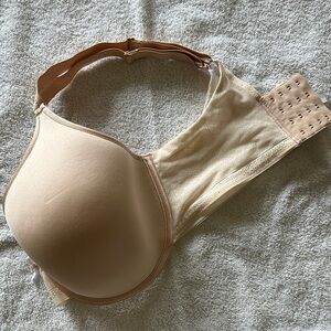 Seamless Nude T-Shirt Bra - Nude